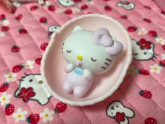 ハローキティ 桃色ベアー ぬいぐるみ Sサイズ 希少品 - メルカリ