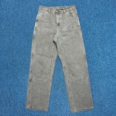 希少 2005年 Carhartt B136 DKB ダブルニー 34 雰囲気 - メルカリ