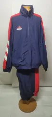 adidas ネイビー/レッド トレーニングウェア セット 110