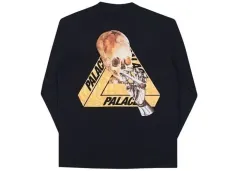 XL パレス スケルトン ロングスリーブ ブラックのサムネイル