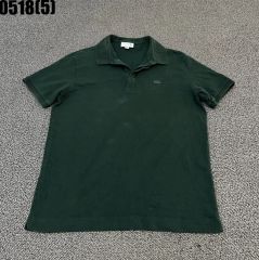 LACOSTE Classic Fit ポロシャツ グリーン FR5 US L - メルカリ