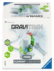 Ravensburger（ラベンスバーガー） マーブルラン（スロープトイ） GraviTrax (グラヴィトラックス) POWER 追加パーツ エレベーター 26200 7 対象年齢 8歳~ 【おもちゃ 知育玩具 脳トレ プレゼント（誕生日/クリスマス）pms