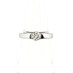 小*池様 大粒 ピンクダイヤモンド 0.413ct プラチナ 13g リング - メルカリ