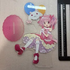 魔法少女まどかマギカ アニプレックスくじ　鹿目まどか　ビッグ　アクリルスタンド　★