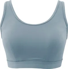 ジーフィット G-FIT Rainbow inner ミドルサポート ブラトップ フィットネスウェア GF-I064T フィットネス ジム ランニング トレーニング ヨガ アンダーウエア  GFI064T SMBL スモーキーブルーのサムネイル
