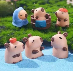 カピバラ ミニチュア フィギュア セット 全7種セット