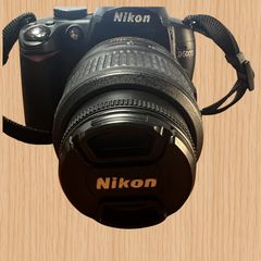 Nikon D5000 AF-S DX NIKKOR 18-55mm VR 55-200mm VR ダブルレンズ