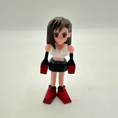 ファイナルファンタジーVII FF7 リメイク ティファ 発売記念くじ G賞 ミニフィギュア