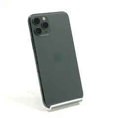 【最速発送】 iPhone 11 Pro 256GB ミッドナイトグリーン docomo 白ロム【難有】 82%