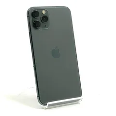 【全額返金保証】【最速発送】 iPhone 11 Pro 256GB ミッドナイトグリーン Softbank 白ロム 動作確認済 68%