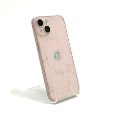 【最速発送】 iPhone 13 256GB ピンク 楽天モバイル SIMフリー 白ロム【難有】 76%のサムネイル