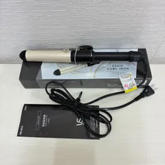 VS SASSOON VSI-3213/KJ BLACK ヘアアイロン32mm 100-240V　海外対応