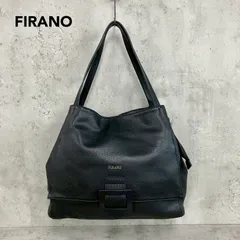 FIRANO フィラノ ブラック ベルトバックルトートバッグ ハンドバック 大容量 A4収納可能 ゴールド金具 肩掛け 手提げカバン ファスナーポケット ロゴ スクエア マチ広 ビジネス 通勤 通学 お出かけ 鞄 ★ ■■