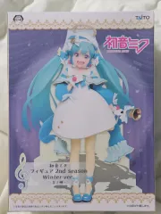TAITO 初音ミク フィギュア セカンドシーズン 冬バージョン