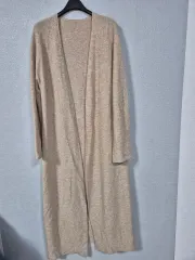 カシミアニット ロングコート 66のサムネイル