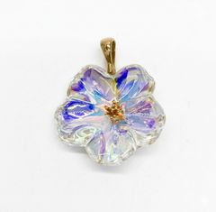 美品・箱付】バカラ／タンゴ スカラビー クリスタル リング／15号
