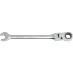 新品 ＳＡＴＡ 首振りコンビネーションラチェットレンチ １６ｍｍ 46407