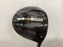 美品 タイトリスト GT3 ドライバー 10° ヘッド日本仕様 バドラス加工済