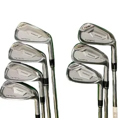 【中古】 本間ゴルフ TOUR WORLD TW757Vx 8S アイアンセット IR NS PRO MODUS3 TOUR105 (フレックスS) メンズ 男性用 右利き 右用 Cランク ゴルフクラブのサムネイル