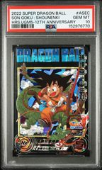 PSA10・ワンオーナー】ブルマ SB01-045 Lパラレル マンガブースター