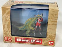 ウルトラマン対レッドキング ミニジオラマ - メルカリ