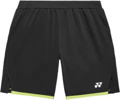 新品 [ヨネックス] ユニニットハーフパンツ 15238 ブラック(007) S