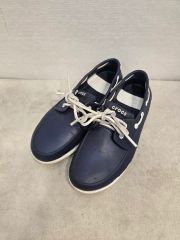 クロックス ノヴァ トレックスニーカー グレー×ホワイト M9/W11 27cm 