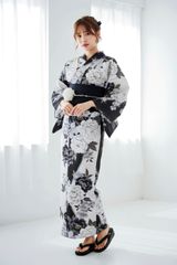 DITA 京の水墨画 浴衣5点セット - メルカリ