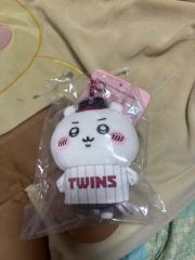 韓国限定 ちいかわ LG TWINS コラボ 3種セット ぬいぐるみキーリング