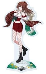 [중고] 아크릴 스탠드 아크릴 패널 緋田美琴(신작 일러스트) 아크릴 스탠드 [아이돌 마스터 샤이니 컬러즈 POP UP SHOP ~마이히메 아야카~]