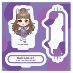 [중고] 아크릴 스탠드 아크릴 패널 16 / 카미야 나오 고양이 ver. (미니 캐릭터 일러스트) 아크릴 스탠드 플레이트 [아이돌 마스터 신데렐라 걸스 in eeo Store 이케부쿠로 본점]