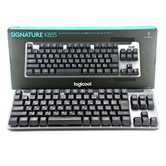 logicool K855 値下げ交渉可能 - メルカリ