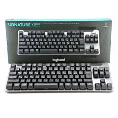 Logicool ロジクール SIGNATURE K855 赤軸メカニカル テンキーレス 日本語配列 ワイヤレスキーボード