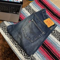 60s levi's 501 BIGE ビッグE おそらくタイプ後期 - メルカリ