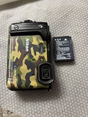 Nikon COOLPIX AW130防水デジカメ 本体 迷彩柄 - メルカリ