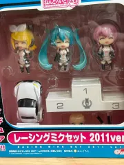 ねんどろいど プチ レーシング 初音 ミク 2011 Ver セット