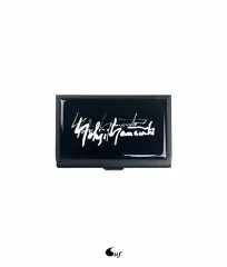 YOHJI YAMAMOTO ヨウジヤマモト インク カリグラフィー カードケースのサムネイル