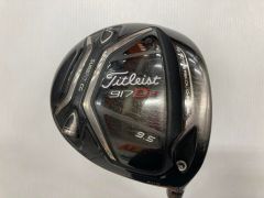 希少8.5°】 タイトリスト917D2 ドライバー ※クラウン塗装有、レンチ付