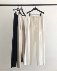 トゥデイフル コットンボックスパンツ キナリ 38 - メルカリ