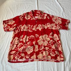 17SS Saint Laurent Paris ハイビスカス開襟アロハシャツ - メルカリ