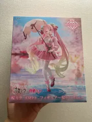 TAITO 初音ミク AMP+ フィギュア 桜ドレスver