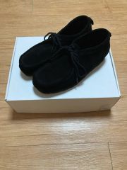 AURALEE SUEDE MOCCASIN SHORT BOOTS 黒8 - メルカリ