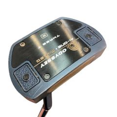 [중고] 오디세이 Ai-ONE·MILLED THREE T 34 인치 퍼터 PT STROKE LAB 90 스틸 (플렉스 그 외) 맨즈 남성용 오른손잡이 오른쪽용 C랭크 골프 클럽
