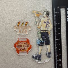 ルフィ 温泉 アクリルスタンド ワンピース ONE PIECE 麦わらストア
