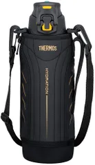 THERMOS 真空断熱スポーツボトル 1.0L ブラック FFZ-1000F BK
