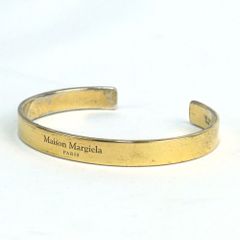 Maison Margiela LOGO CUFF BRACELET XS - メルカリ