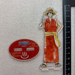 ワンピース エース 大分 限定 温泉 アクリルスタンド ルフィ 温泉 アクリルスタンド ワンピース ONE PIECE 麦わらストア