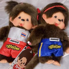 モンチッチムエタイぬいぐるみ 男女ペア (タイ限定) - メルカリ