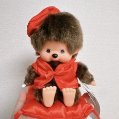 新品 モジャモジャ モンチッチ ブラウン monchhichi 464 - メルカリ