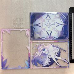 CLAMP展 プリントハンカチ 阿修羅＆さくら カードキャプターさくら
